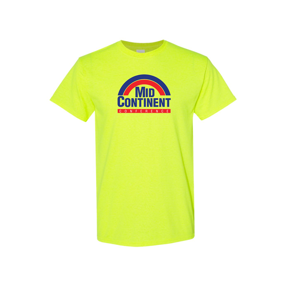 Men's Mid Continent Conference Logo Cotton T-Shirt