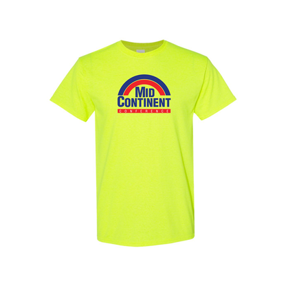 Men's Mid Continent Conference Logo Cotton T-Shirt