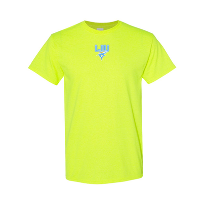 Men's LIU Brooklyn Blackbirds Logo Cotton T-Shirt