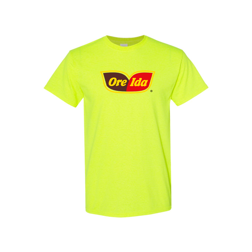 Men's Ore Ida Logo Cotton T-Shirt