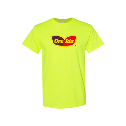 Men's Ore Ida Logo Cotton T-Shirt