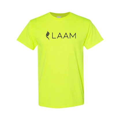 Men's Laam Logo Cotton T-Shirt
