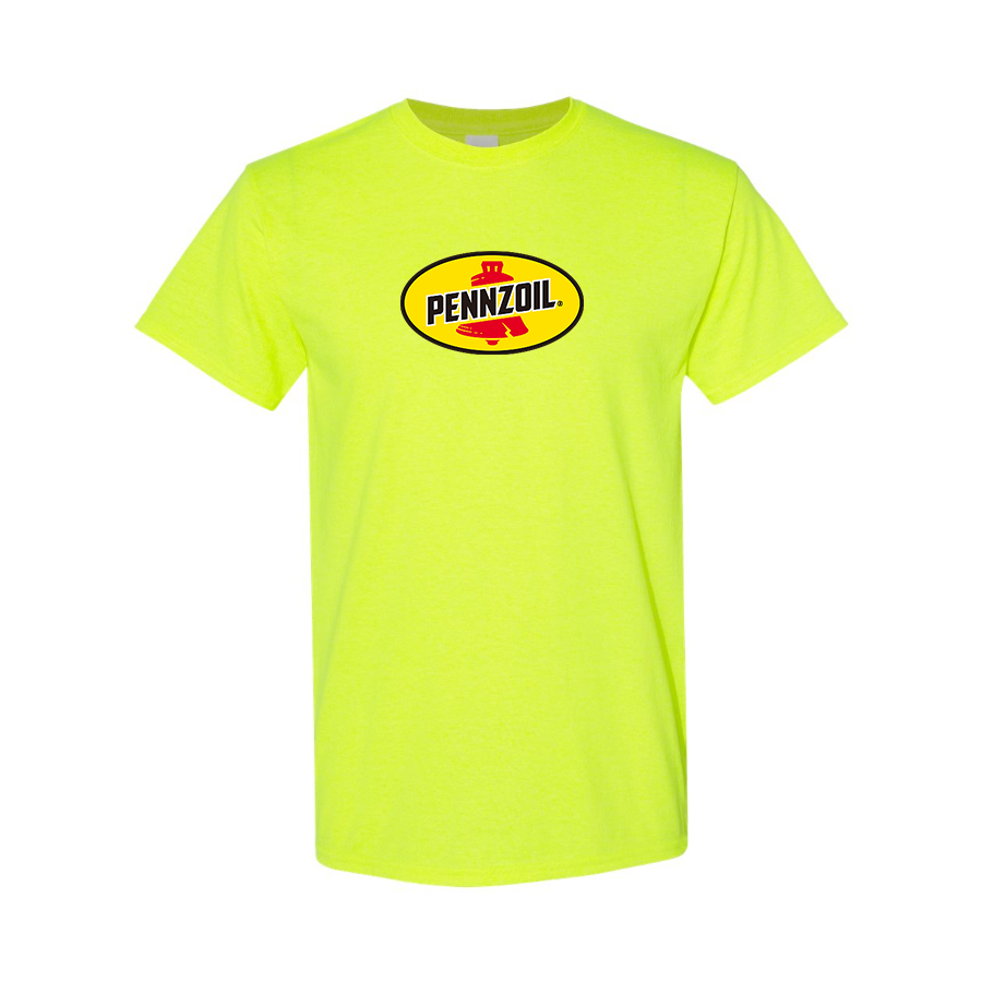 Men's Pennzoil Logo Cotton T-Shirt