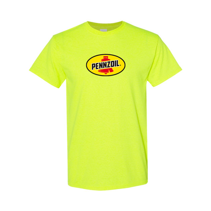 Men's Pennzoil Logo Cotton T-Shirt