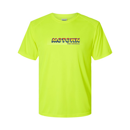 Men's Motown the Musical Logo Polyester T-Shirt