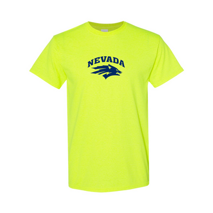 Men's Nevada Wolf Pack Logo Cotton T-Shirt