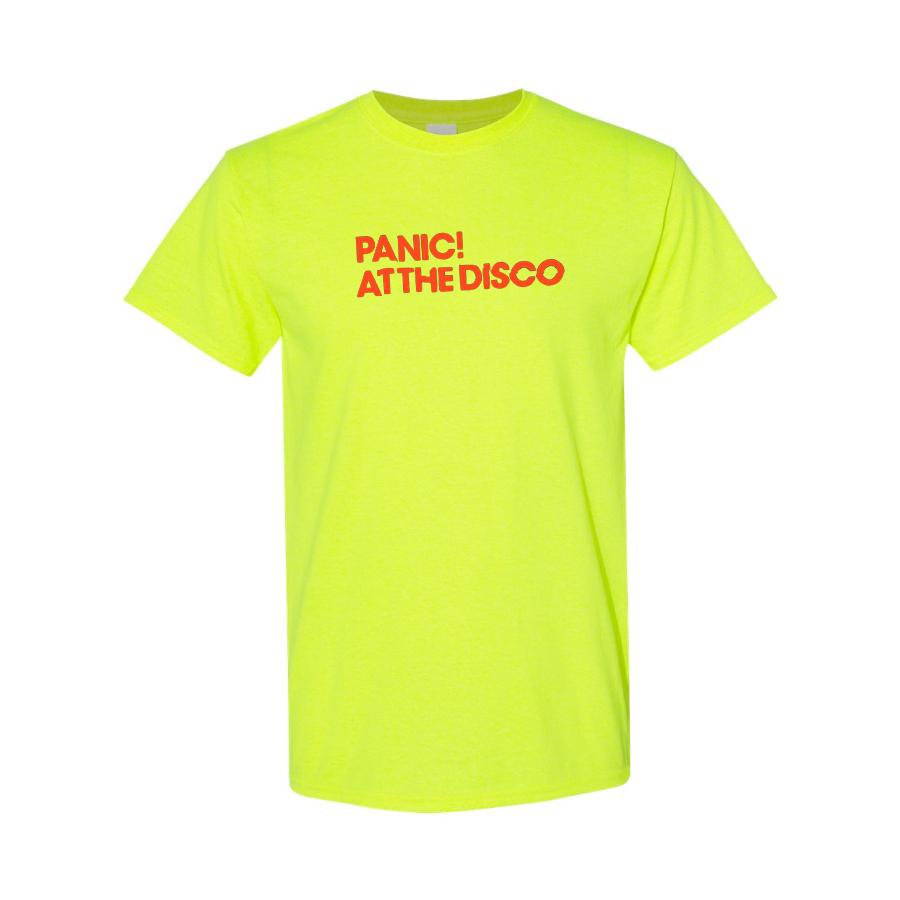 Men's Panic! At The Disco Logo Cotton T-Shirt
