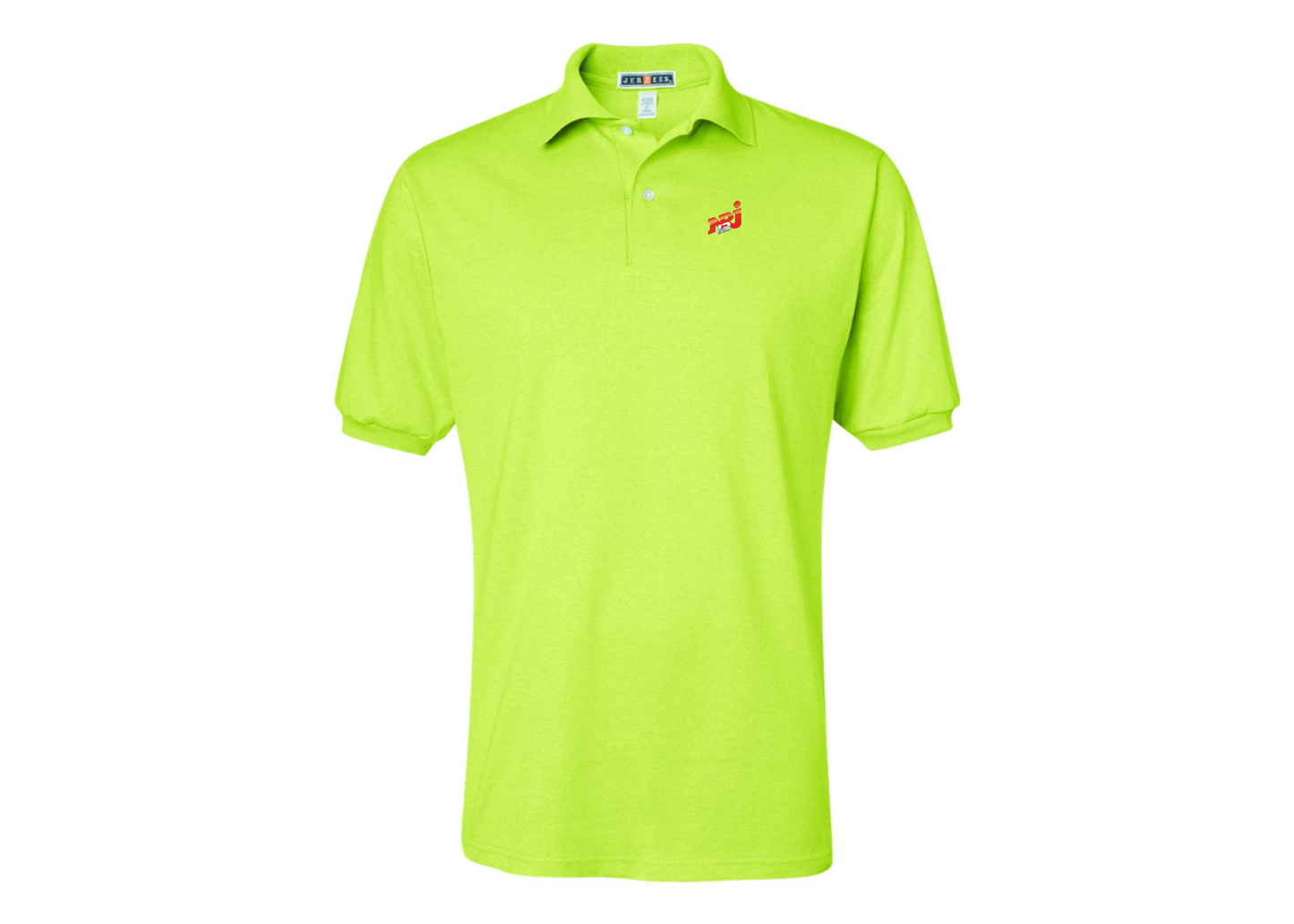 Men's NRJ 12 Logo JERZEES  SpotShield polo