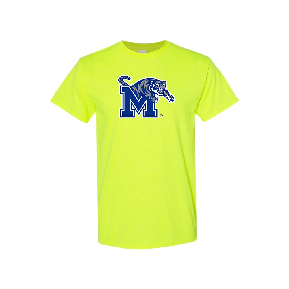 Men's Memphis Tigers Logo Cotton T-Shirt