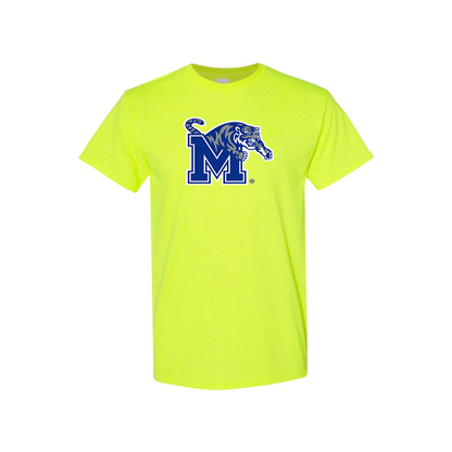 Men's Memphis Tigers Logo Cotton T-Shirt