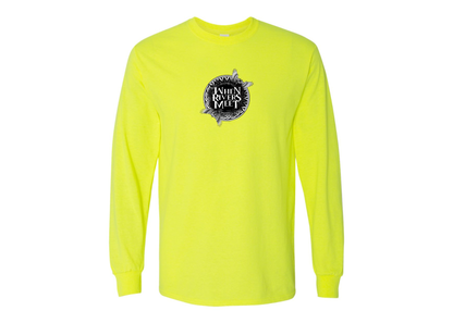 Men's When Rivers Meet Gildan Heavy Cotton Long Sleeve T-Shirt