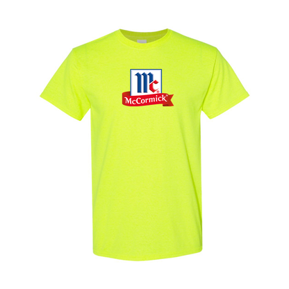 Men's McCormick Logo Cotton T-Shirt