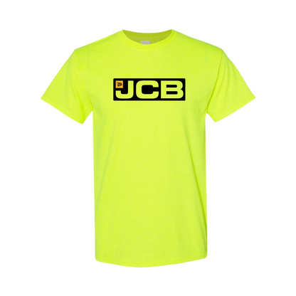 Men's JCB Logo Cotton T-Shirt