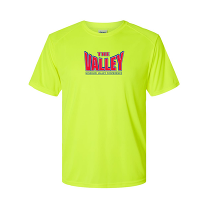Men's Missouri Valley Conference Logo Polyester T-Shirt