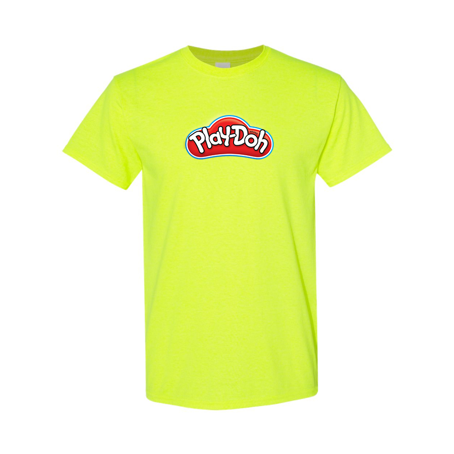 Men's Play Doh Logo Cotton T-Shirt
