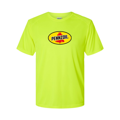 Men's Pennzoil Logo Polyester T-Shirt