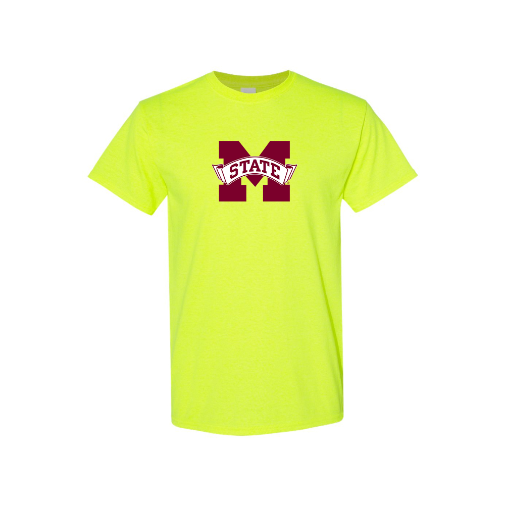 Men's Mississippi State Bulldogs Logo Cotton T-Shirt