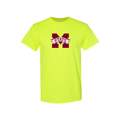 Men's Mississippi State Bulldogs Logo Cotton T-Shirt