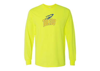 Men's Toledo Rockets Gildan Heavy Cotton Long Sleeve T-Shirt