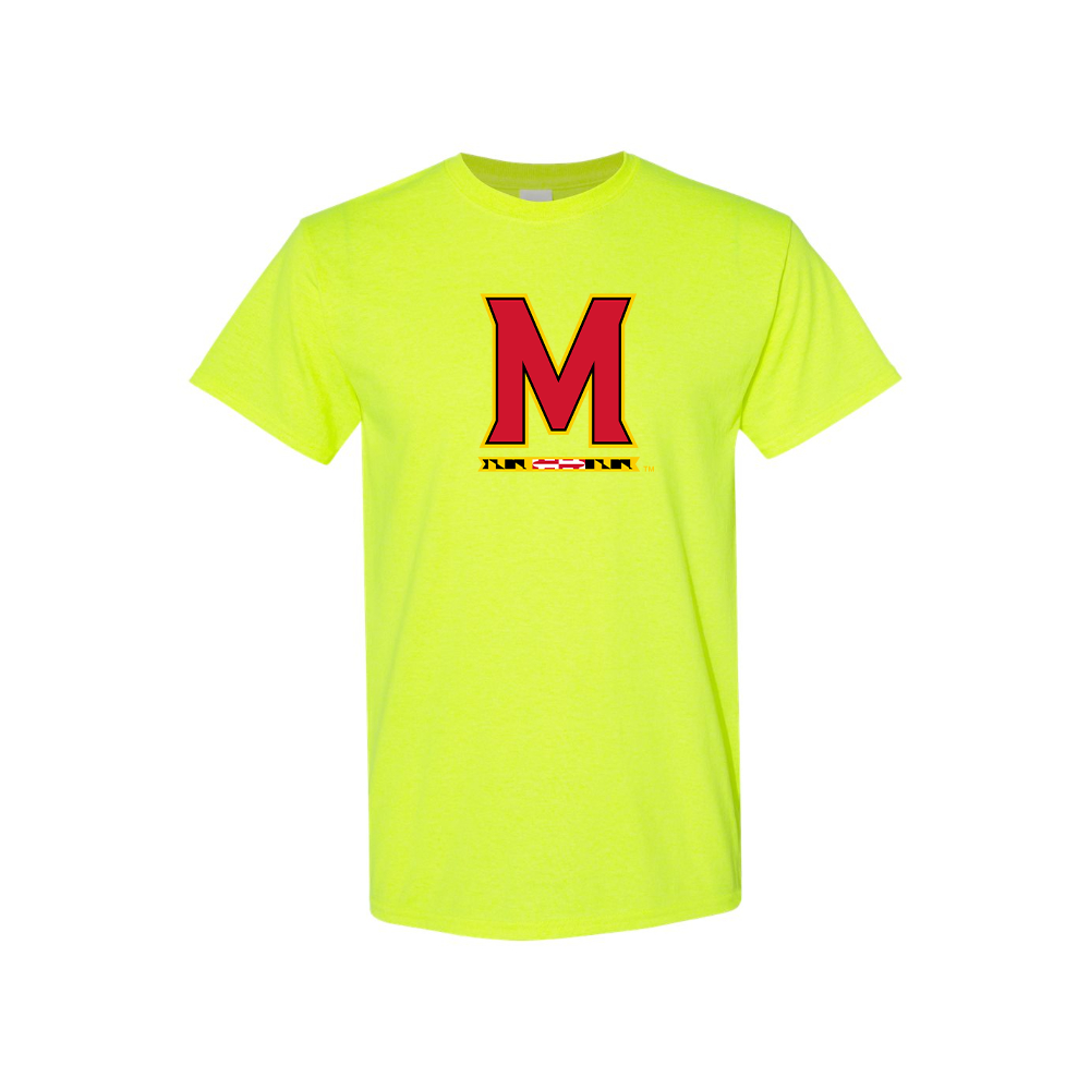 Men's Maryland Terrapins Logo Cotton T-Shirt