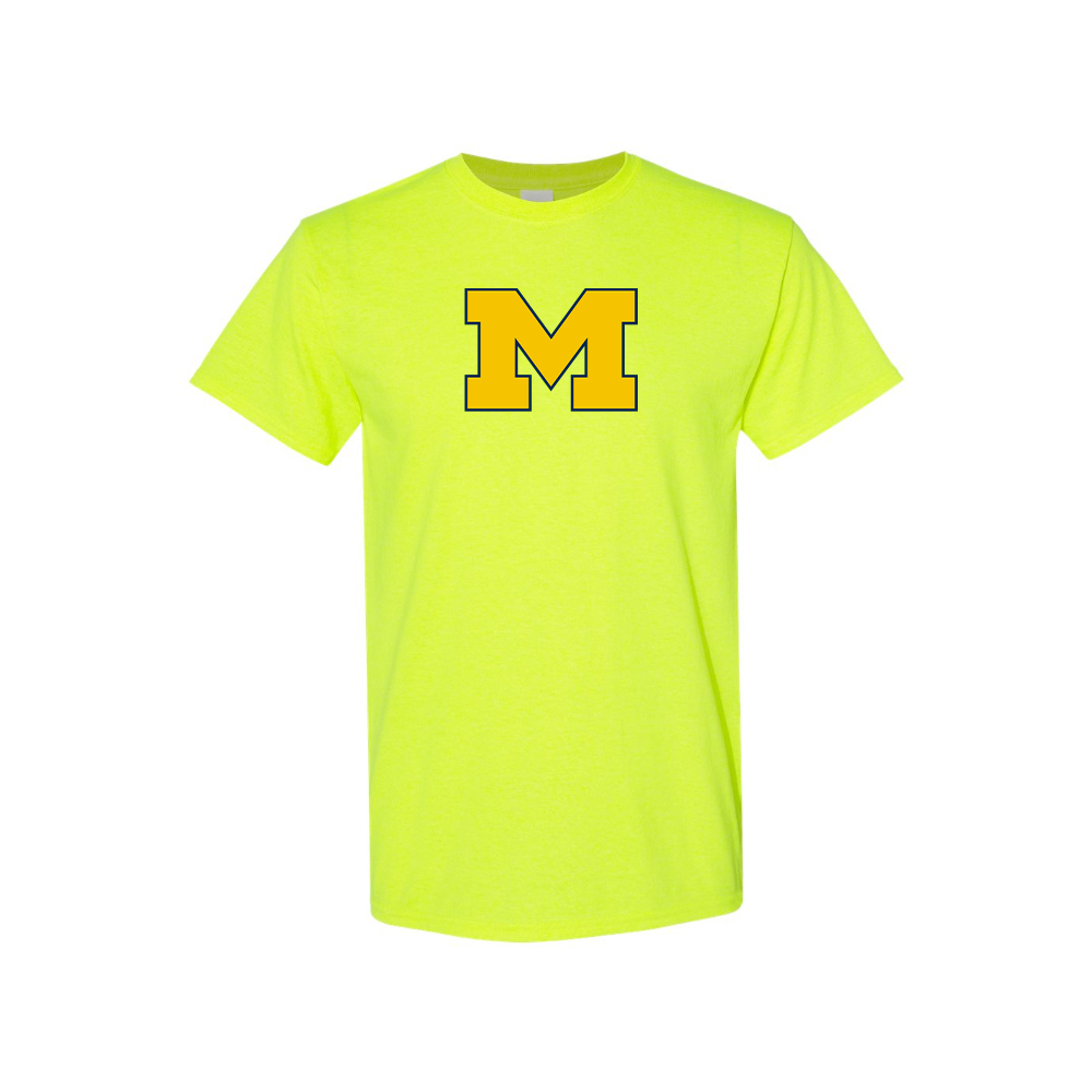 Men's Michigan Wolverines Logo Cotton T-Shirt