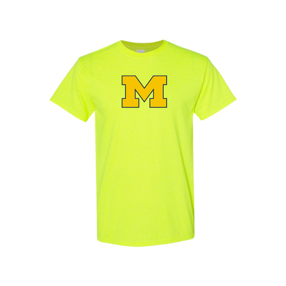 Men's Michigan Wolverines Logo Cotton T-Shirt