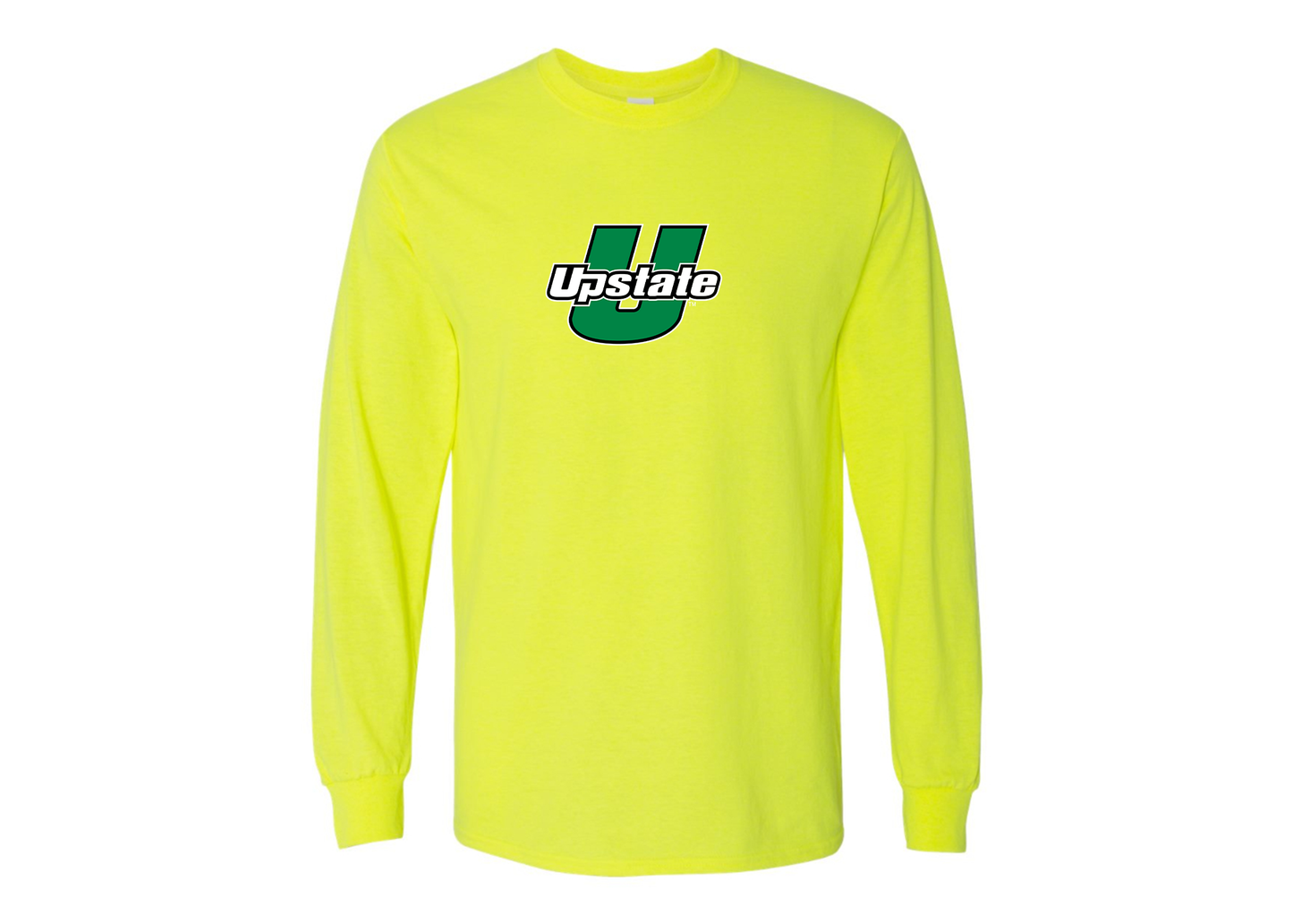 Men's USC Upstate Spartans Gildan Heavy Cotton Long Sleeve T-Shirt