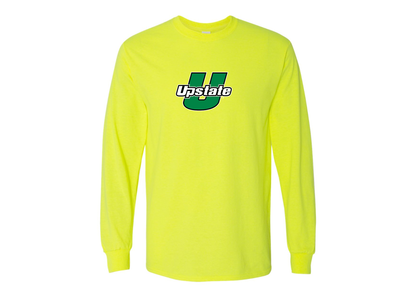 Men's USC Upstate Spartans Gildan Heavy Cotton Long Sleeve T-Shirt