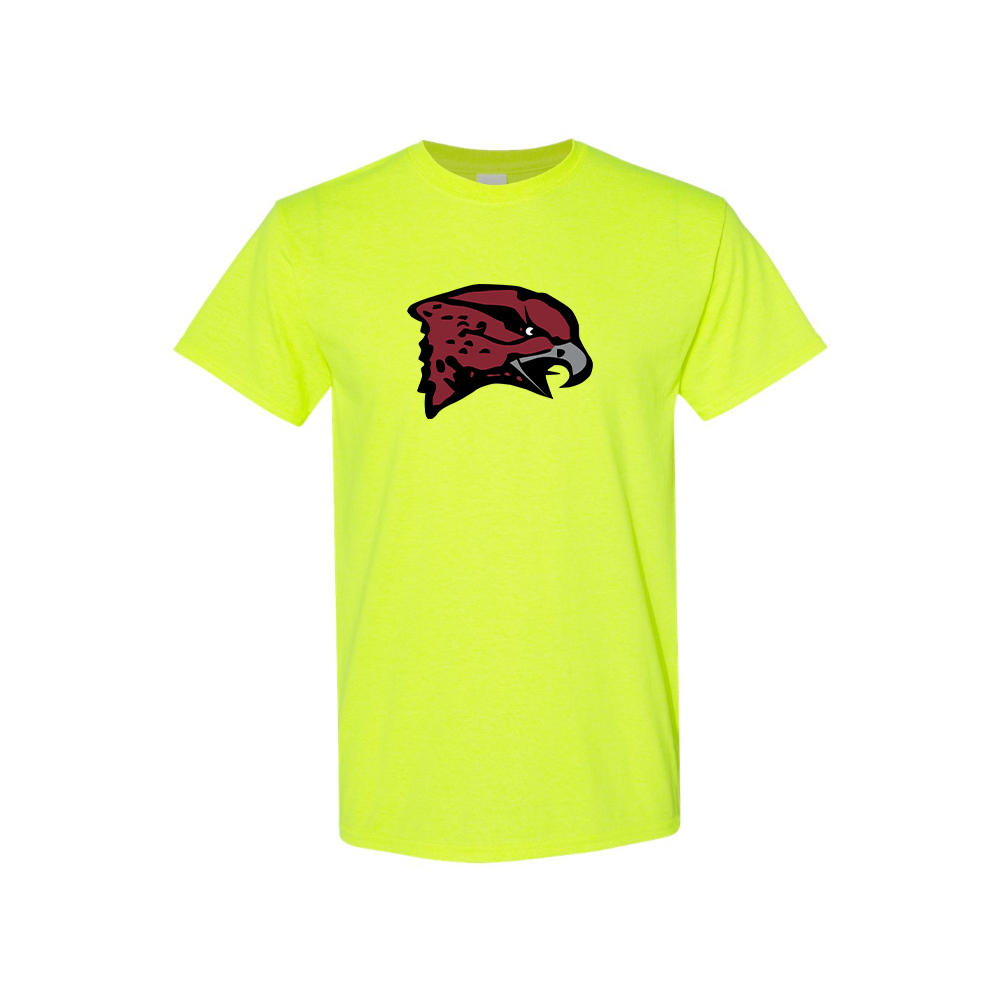 Men's Maryland Eastern Shore Hawks Logo Cotton T-Shirt