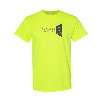 Men's Ravacana Films Logo Cotton T-Shirt