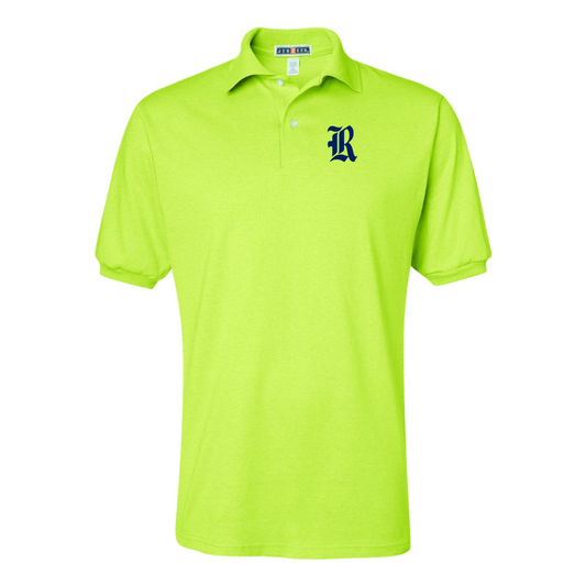 Men's Rice Owls Logo JERZEES  SpotShield polo