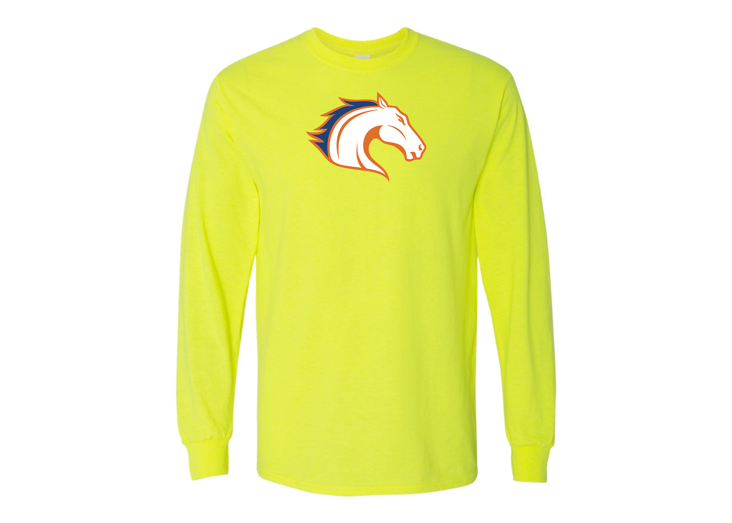 Men's Texas Arlington Mavericks Gildan Heavy Cotton Long Sleeve T-Shirt