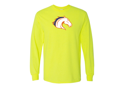 Men's Texas Arlington Mavericks Gildan Heavy Cotton Long Sleeve T-Shirt