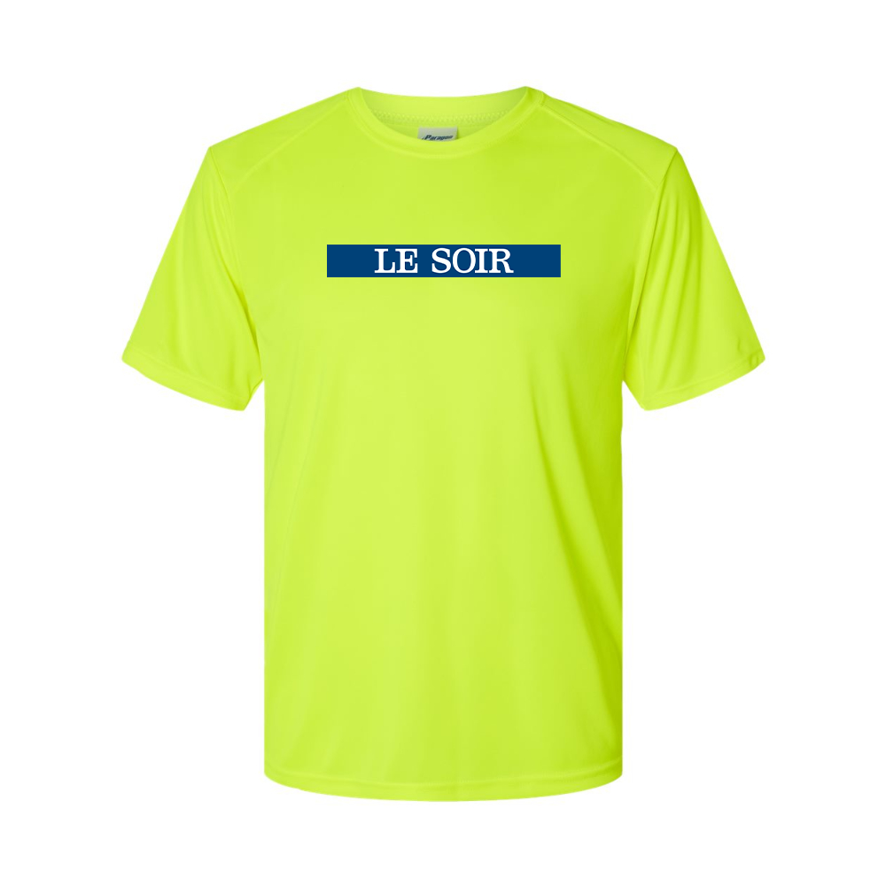 Men's Le soir Logo Polyester T-Shirt