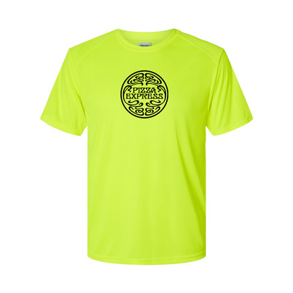 Men's Pizza Express Logo Polyester T-Shirt