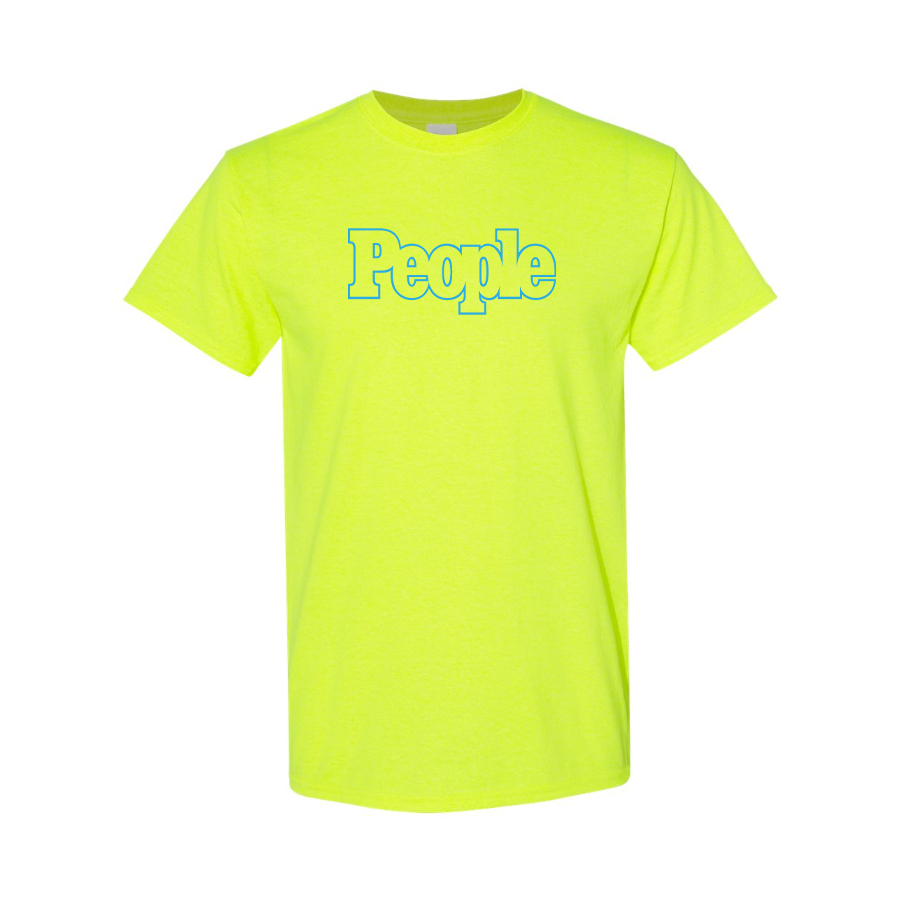 Men's People Magazine Logo Cotton T-Shirt