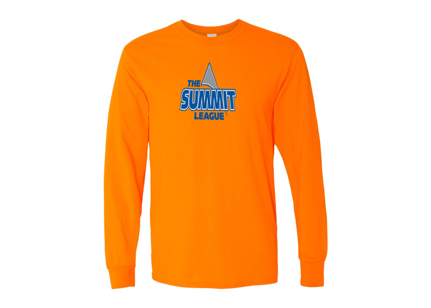 Men's The Summit League Gildan Heavy Cotton Long Sleeve T-Shirt
