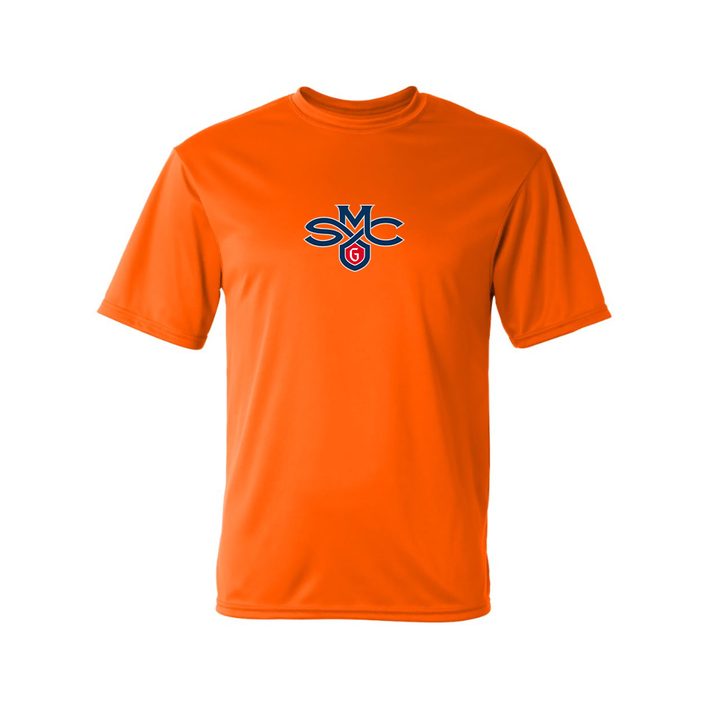 Men's Saint Marys Gaels Logo Polyester T-Shirt