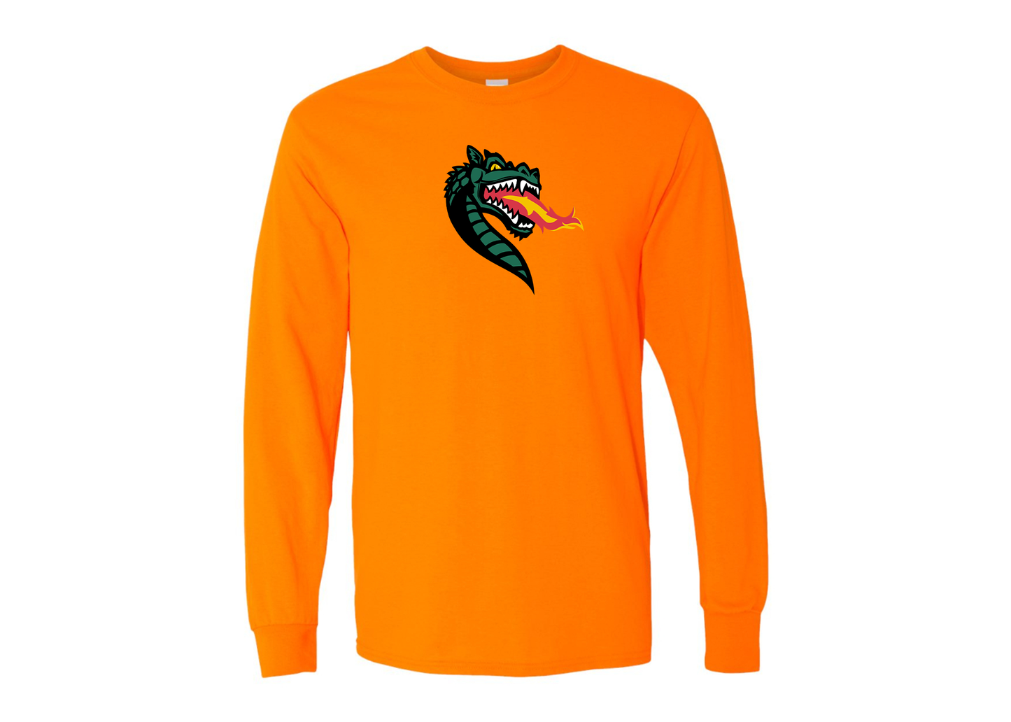 Men's UAB Blazers Gildan Heavy Cotton Long Sleeve T-Shirt