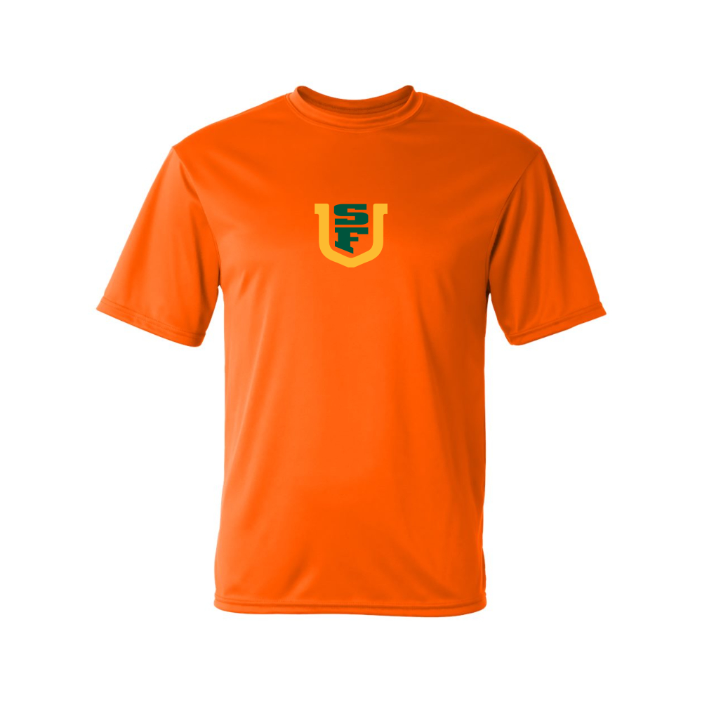 Men's San Francisco Dons Logo Polyester T-Shirt