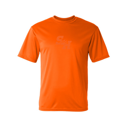 Men's Sam Houston State Bearkats Logo Polyester T-Shirt