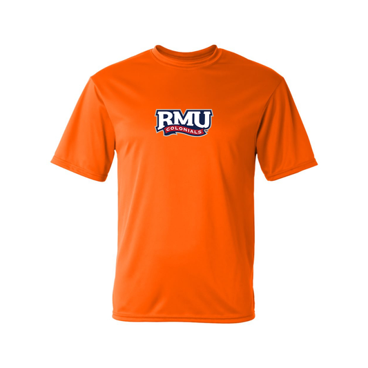 Men's Robert Morris Colonials Logo Polyester T-Shirt