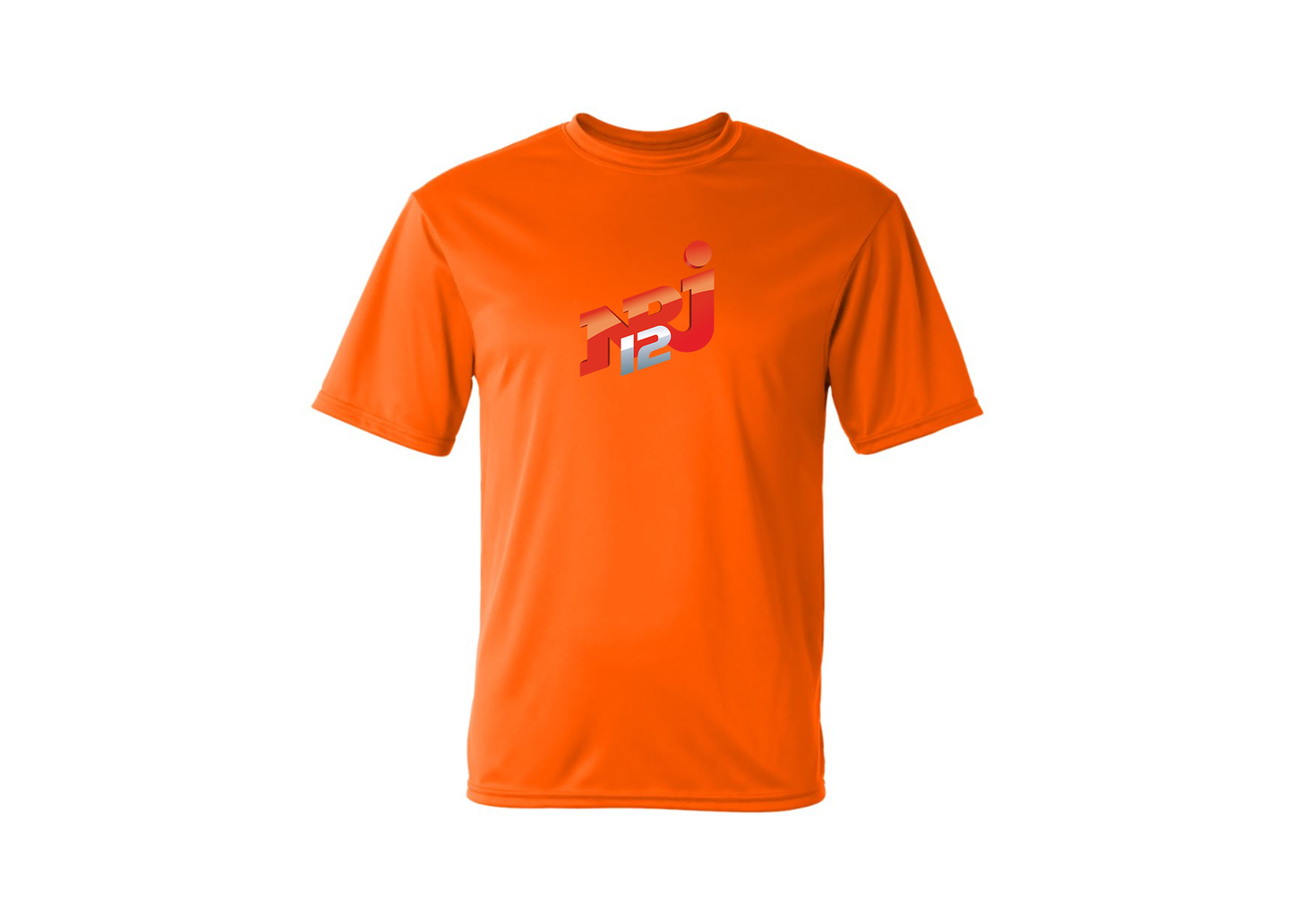 Men's NRJ 12 Logo Polyester T-Shirt