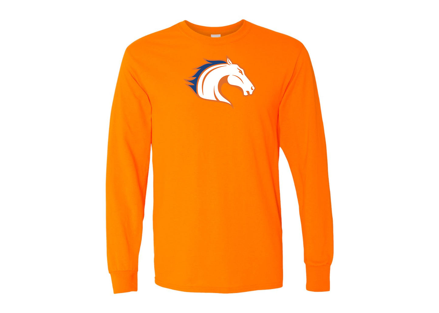 Men's Texas Arlington Mavericks Gildan Heavy Cotton Long Sleeve T-Shirt
