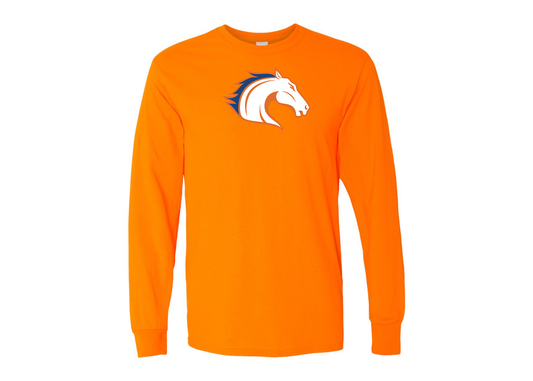 Men's Texas Arlington Mavericks Gildan Heavy Cotton Long Sleeve T-Shirt