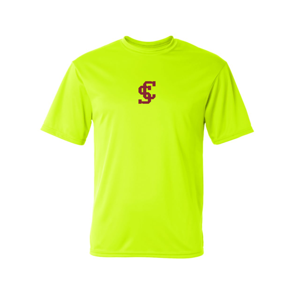 Men's Santa Clara Broncos Logo Polyester T-Shirt