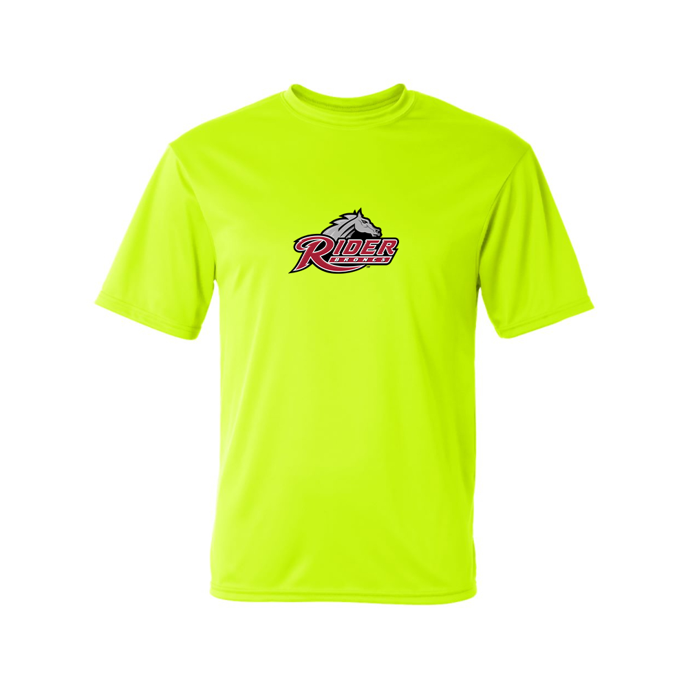 Men's Rider Broncs Logo Polyester T-Shirt