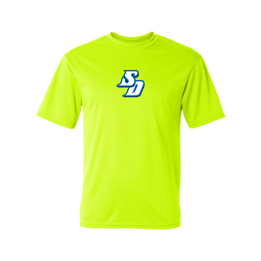 Men's San Diego Toreros Logo Polyester T-Shirt