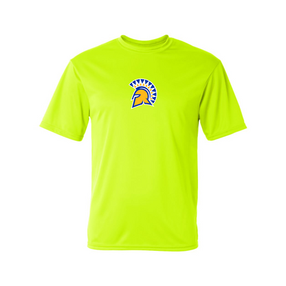 Men's San Jose State Spartans Logo Polyester T-Shirt