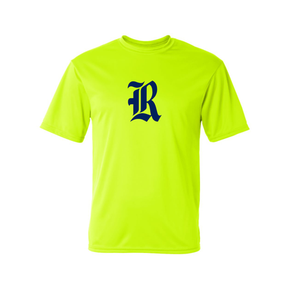 Men's Rice Owls Logo Polyester T-Shirt